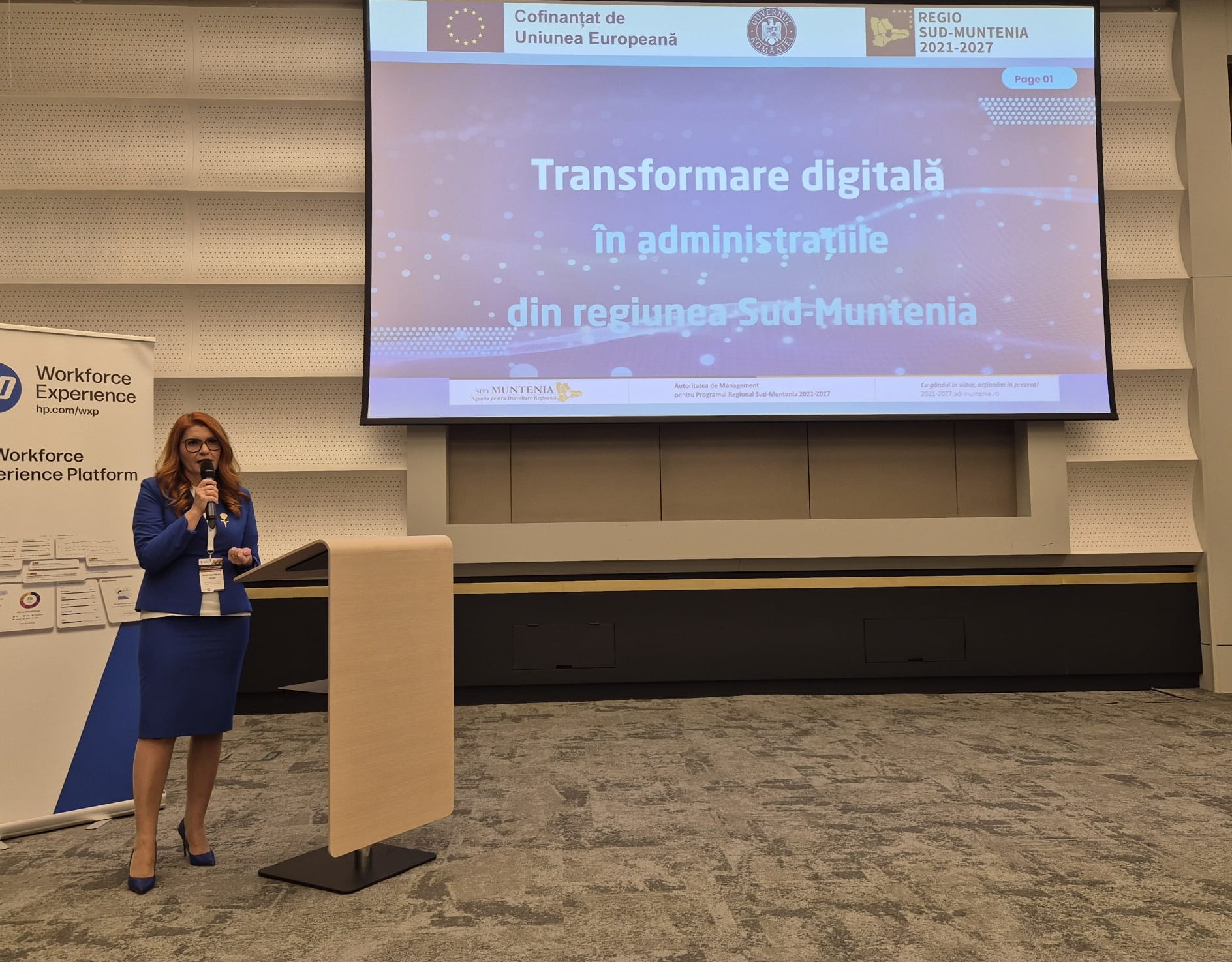 Finanţare şi digitalizare în Sud-Muntenia prin REGIO